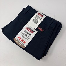 Dickies Cargo Pants 32x30 Relaxed Fit Flex Navy Workwear Utility Mens NWT