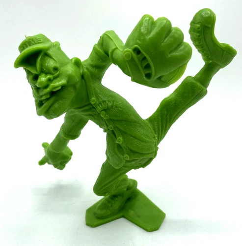 Vintage 1963 Louis Marx & Co. Bull Pen Nutty Mad Baseball Figure Bull Pen Nutty