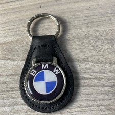 Bmw Key Chain Black Leather Bmw Key Chain Black Leather