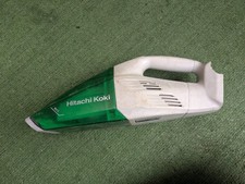 Hitachi Koki R18DSL 18V Cordless Handheld Vacuum Cleaner Green Compact Portable