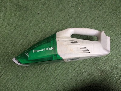 Hitachi Koki R18DSL 18V Akku-Handstaubsauger grün kompakt tragbar