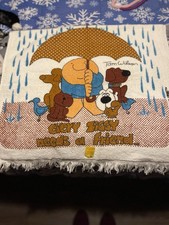 Vintage Ziggy Bath Towel NWT 1980s Tom Wilson