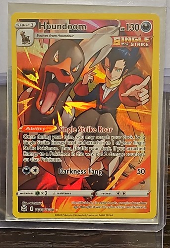 Houndoom TG10/TG30 Swsh09: Brilliant Stars Trainer Gallery Holo