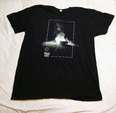 #ad Vtg 90s Pacific T shirt Rock Hip Hop Music Tee Unisex Band Street Wear USA 2XL $15.00