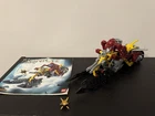 LEGO BIONICLE Set #8992 Cendox V1 100% Complete w/ Instructions - See Desc