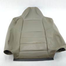 Damage 2008 2009 2010 Ford F250 F350 Seat Upper Skin Cover Leather Gray Left Damage 2008 2009 2010 Ford F250 F350 Seat Upper Skin Cover Leather Gray Left