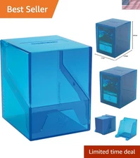 Bastion 100+ XL Blue Deck Box: Ultimate Protection for Your Trading Cards