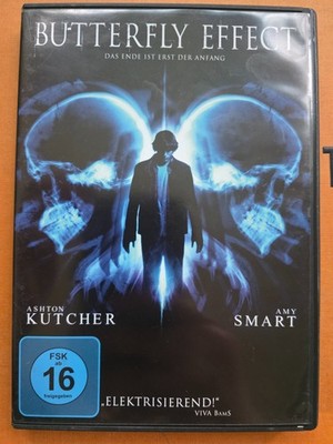 Butterfly Effect DVD Ashton Kutcher Amy Smart Thriller FSK 16 Deutsch