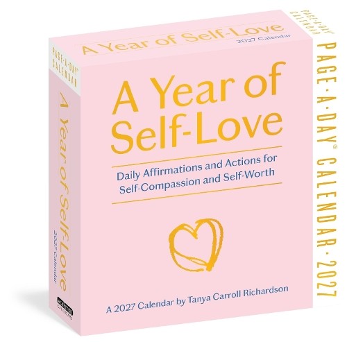 Year of Self-Love Page-A-Day® Calendar 2027: Daily Affirmations and Actions for Self-Compassion and Self-Worth - Image 3