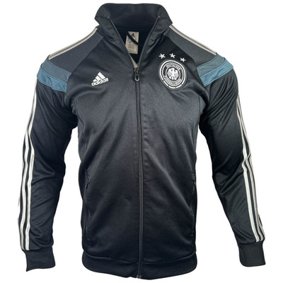 Adidas Deutschland Jacke DFB Anthem Sweatjacke Trainingsjacke 2013 M Schwarz