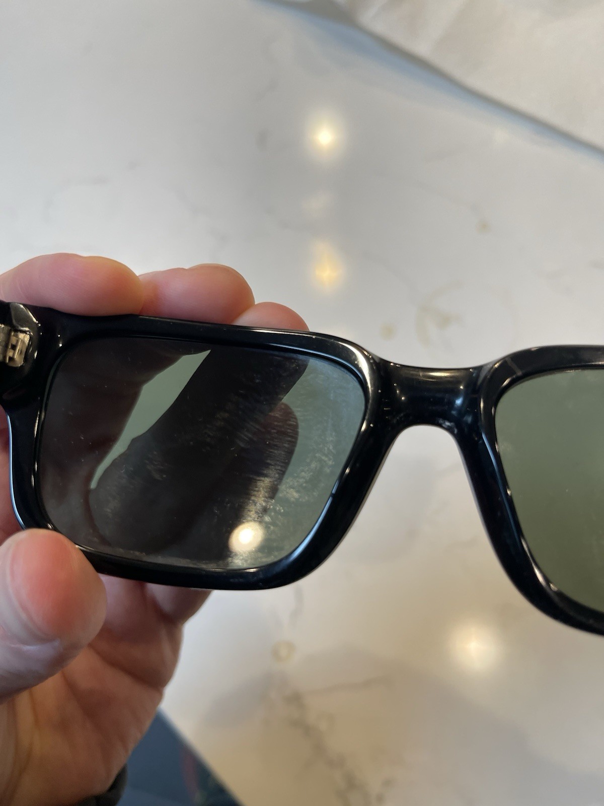 Persol 3315-S Rectangular Sunglasses – Mint Condi… - image 8