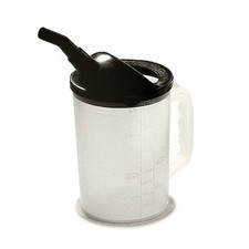 Funnel King 94026 Heavy-Duty 87 oz. Graduated Measuring Container w/ 4"