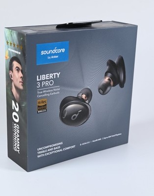 Soundcore byAnker Liberty 3Pro Noise Cancelling Bluetooth Earbuds Midnight Black