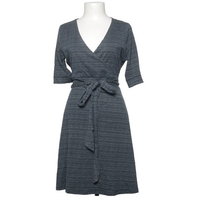 Toad & Co, Wickelkleid, Größe: M, Blau, Elasthan/Bio-Baumwolle/Tencel #6w8