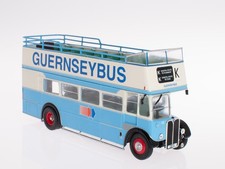 IXO,AEC Regent III Open Top from 1952 blue, 1/43, G1255082