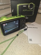 Fujifilm FinePix XP120 Compact Camera Waterproof Shockproof Wi-Fi 16MP Green