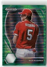 2021 Panini Prizm Draft Picks BaseBall Singles Pick Card Base Silver Green Red