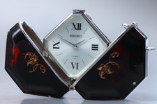 Vintage Exc 5 SEIKO Momotaro 21-7510 Octagon 17J Hand Winding Pocket Watch