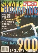 Big Brother Skateboarding Magazine Issue 6 October 1999 Tony Hawk Spike Jonze