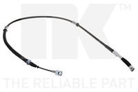 Nk Seilzug, Feststellbremse 9045208 FüR Toyota