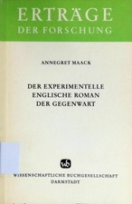Der experimentelle englische Roman der Gegenw...