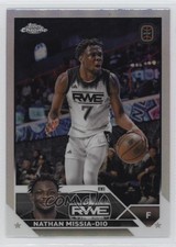 2023-24 Topps Chrome OTE Overtime Elite Refractor Nathan Missia-Dio #87 0c4