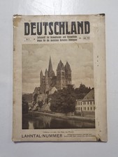 Deutschland Zeitschrift für Heimatkunde und Heimatliebe Nr. 5 Juni 1912