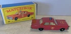 Vintage Matchbox Fire Chief Car No 59 Original Box 1:64 Old Stock