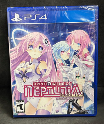 HyperDimension Neptunia Re; Birth 2 Sisters Generation (PS4 / Playstation 4) NEW