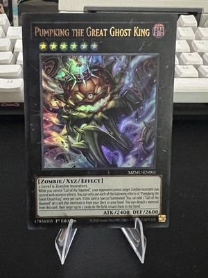 Pumpking the Great Ghost King MZMU-EN005 Maze of Muertos 1st Edition