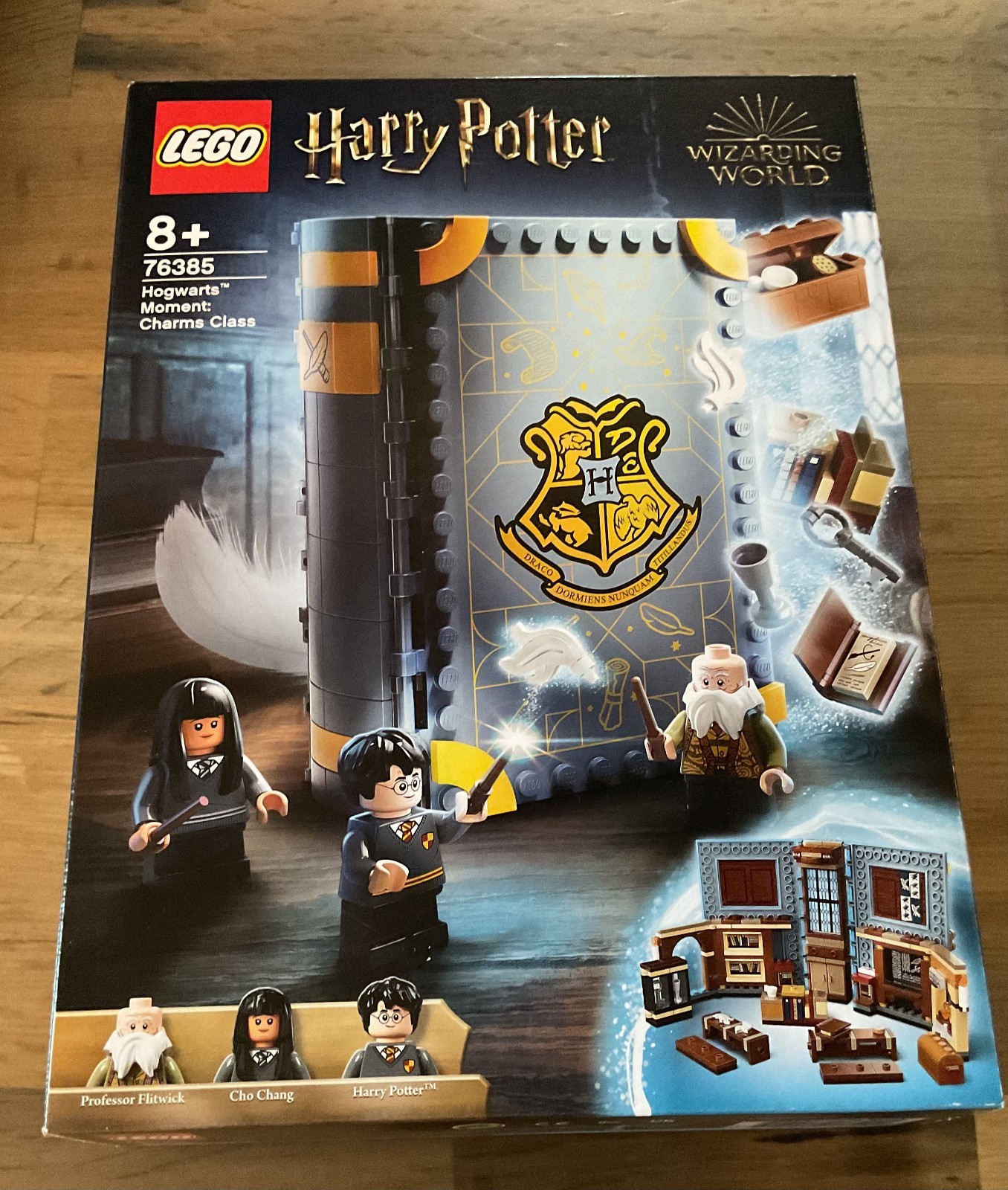 Lego Harry Potter 76385 le livre de magie compact pour jouer en voyage ou au salon