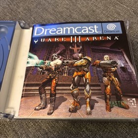 Quake 3 Arena Sega Dreamcast PAL Version Complete with Manual