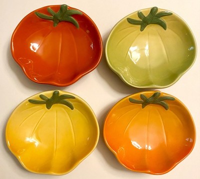 Appetizer Dip Salsa Snack Dishes Party Buffet Bowls Ceramic Williams Sonoma NICE