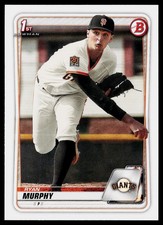 Ryan Murphy 2020 Bowman Draft #BD-166 San Francisco Giants