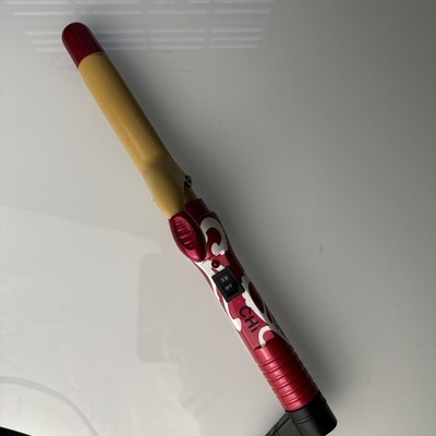 CHI Tourmaline Ceramic Spring 1  Curling Iron Fuchsia Couture TESTED
