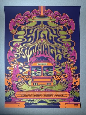Billy Strings Poster 2022 Fall Tour Maarten Donders Asheville