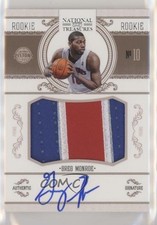 2010-11 Playoff National Treasures 38/99 Greg Monroe #207 Auto 3c7