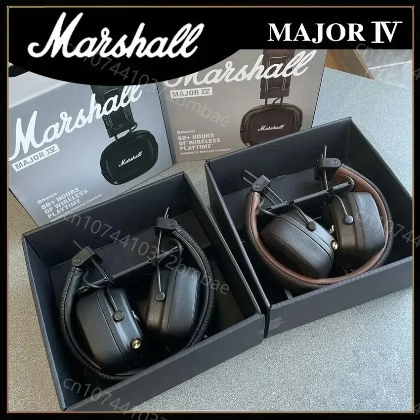 Casque Bluetooth Marshall pliable et étanche avec microphone intégré - 3