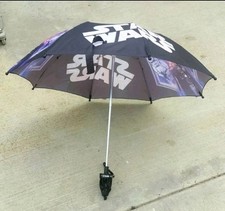 STAR WARS Darth Vader Disney Lucas film Kid's Umbrella BLACK Stormtrooper