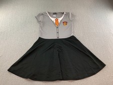 Harry Potter Gryffindor Dress Tween Adult Costume Junior L Gray Black Cosplay