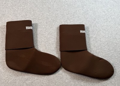 Hodgman Brown Neoprene/Nylon Neosock Boot Liners Men Size Large NWOT