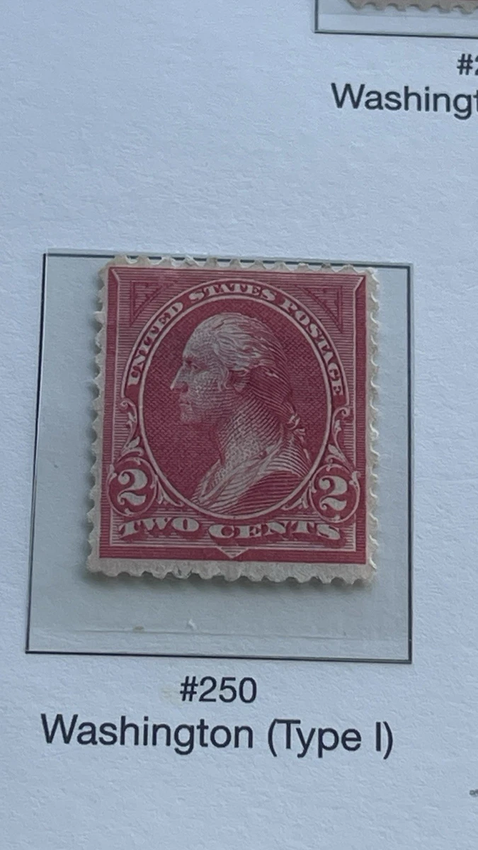2 Cent Washington 19th Century Unused US Stamps for sale | eBay