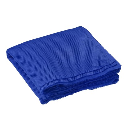 2Pcs Dark Blue Speaker Mesh Grill Stereo Fabric Dustproof 50cmx160cm 20''x63''