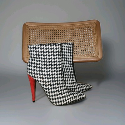 Shoedazzle Clarise Stiletto Booties (7.5)