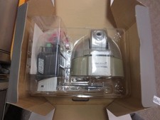 Pan-Tilt Networking Color Security Camera Clover Electronics CNPT-1 Silver Small