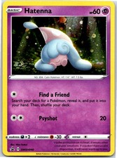 Hatenna - Holo Promo SWSH: Sword & Shield Promo Cards SWSH040 NM