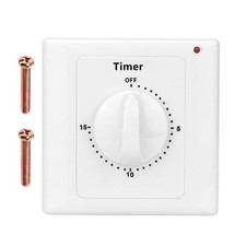 New Practical Countdown Timer Timer Switch Precise Time Control 86 Panels