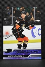 2023-24 Upper Deck Series 1 - Young Guns Drew Helleson #220 Rookie (RC)