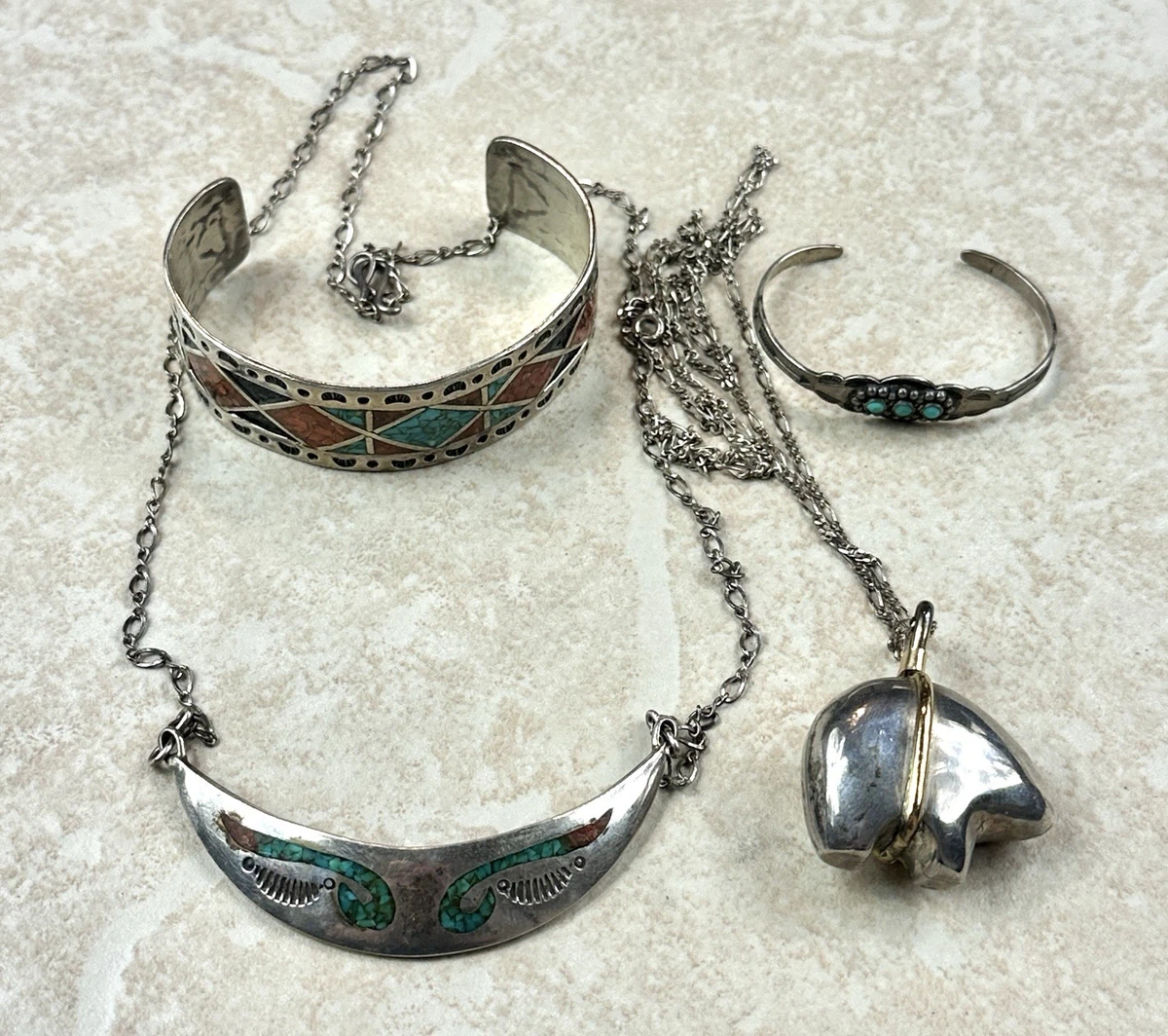 Vintage Native American Jewelry for sale | eBay