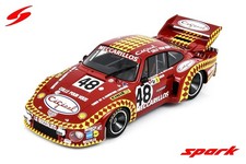Spark 18S634 1/18 Porsche 935 No.48 Le Mans 24H 1978 Model Car